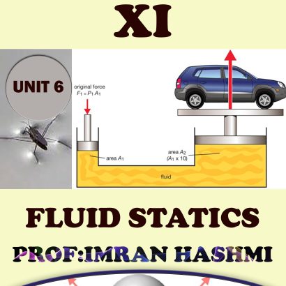 unit-6-fluid statics J