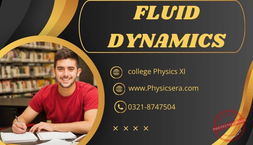 FLUID DYNAMICS