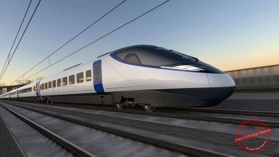 Hitachi HS2 high speed train