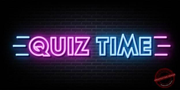 quiz time