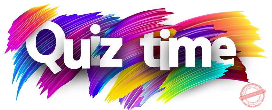 quiz time111