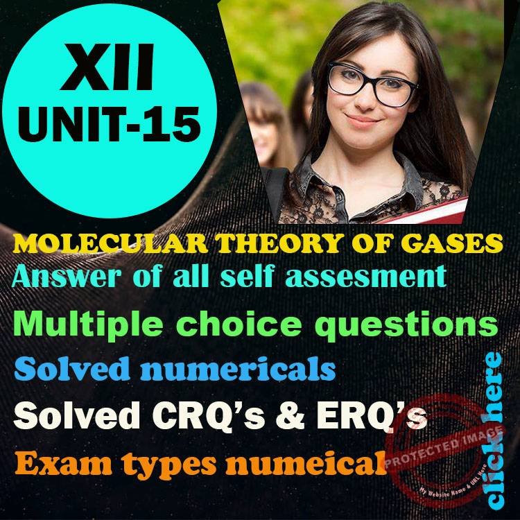 unit 1 MOLECULAR THEORY copy