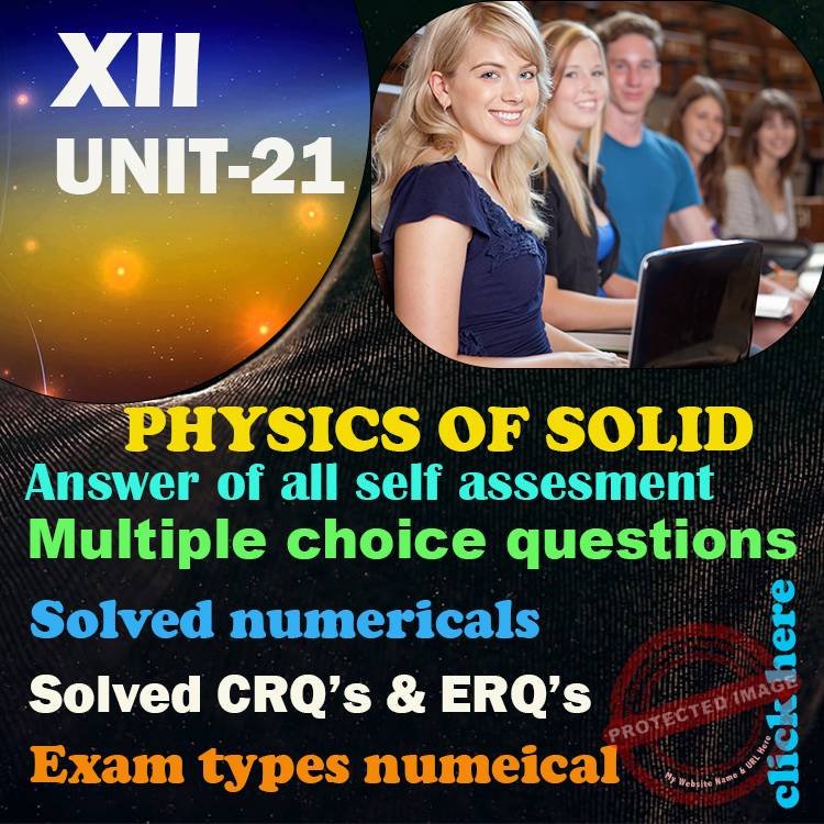unit 21 PHYSICS OF SOLID copy