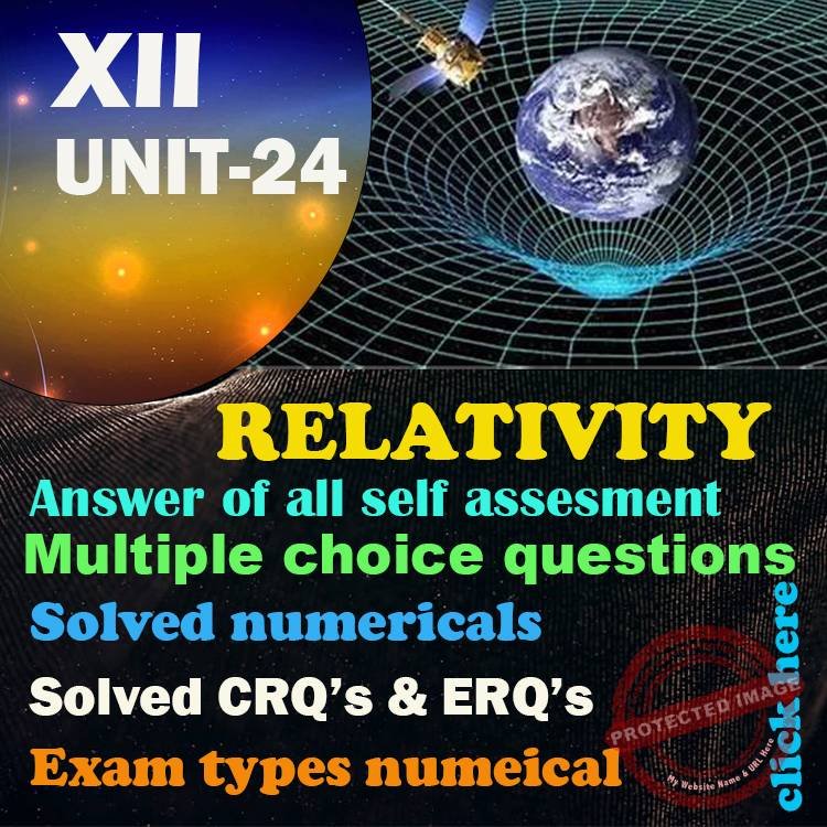 unit 24 RELATIVITY copy