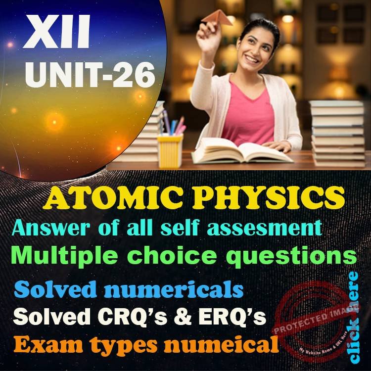 unit 26 ATOMIC PHYSICS copy