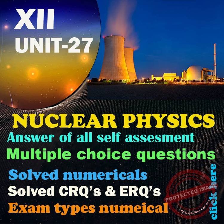 unit 27 NUCLEAR PHYSICS copy