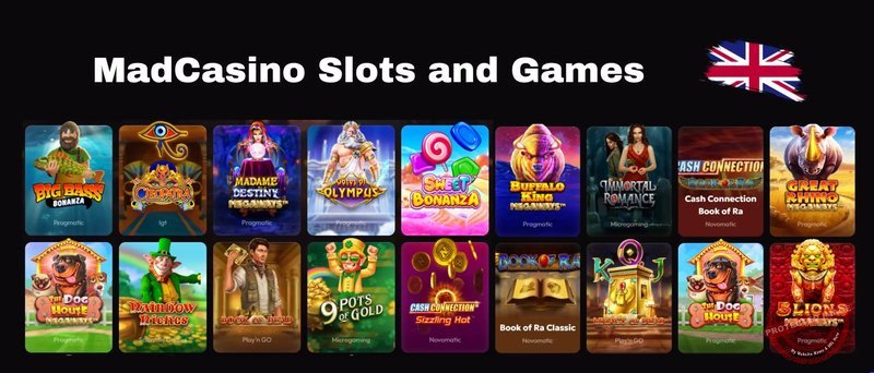 Discover the Thrills of Mad Casino in the UK's Most Popular Online Scene, mad casino